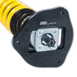 Volkswagen Golf V Coilover Suspension Kit - ST Suspensions - Height Adjustable, Adjustable Rebound Damping - `06-`09